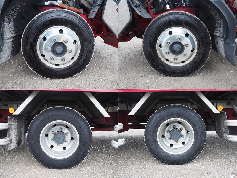 いすゞ フォワード ウイング車 中型 TKG-FRR90S2 年式 H27[写真40]