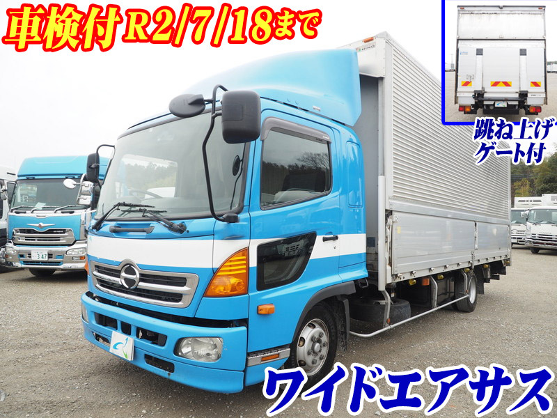 日野 レンジャー ウイング車 中型 TKG-FD7JLAG 年式 H26[写真02]