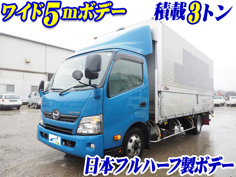 日野 デュトロ ウイング車 小型 TKG-XZU720M 年式 H26[写真02]