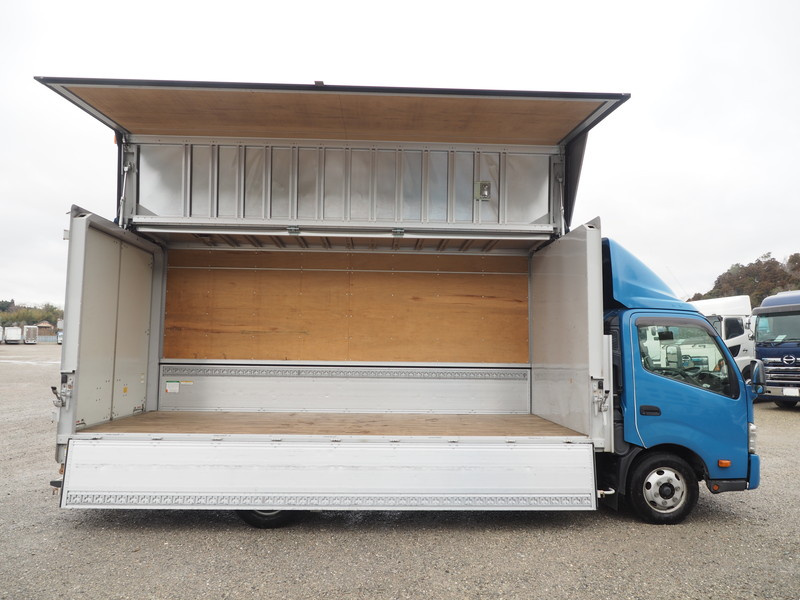 日野 デュトロ ウイング車 小型 TKG-XZU720M 年式 H26[写真08]