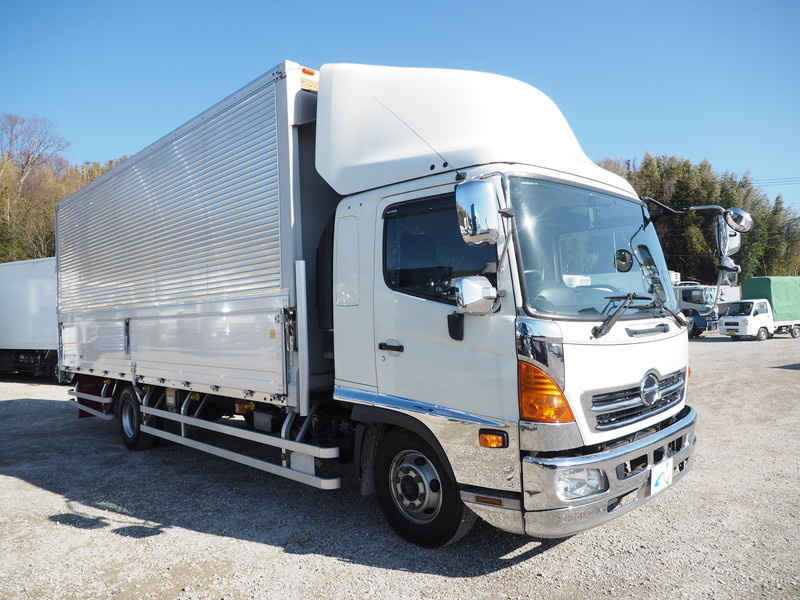 日野 レンジャー ウイング車 中型 TKG-FD7JLAA 年式 H26[写真03]