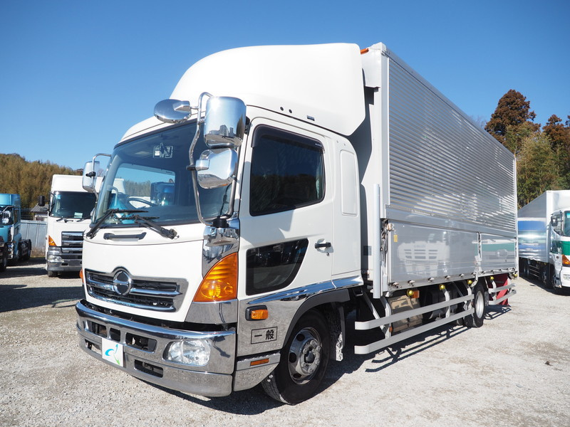 日野 レンジャー ウイング車 中型 TKG-FD7JLAA 年式 H26[写真01]