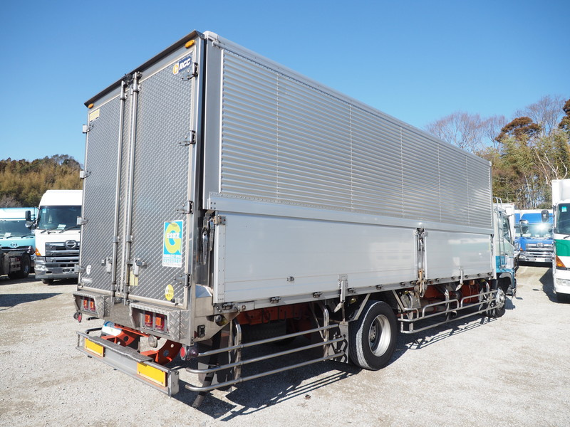 日野 レンジャープロ 冷凍ウイング 中増t KS-FE8JMFA 年式 H17[写真05]