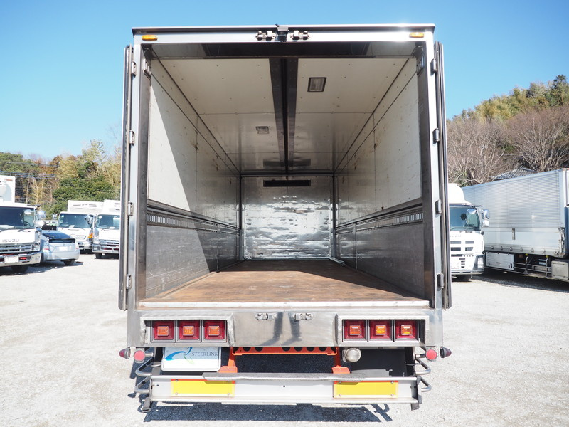 日野 レンジャープロ 冷凍ウイング 中増t KS-FE8JMFA 年式 H17[写真20]