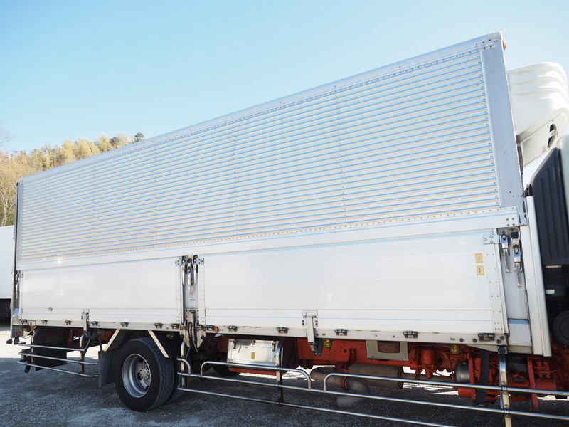 日野 レンジャープロ 冷凍ウイング 中増t KS-FE8JMFA 年式 H17[写真08]