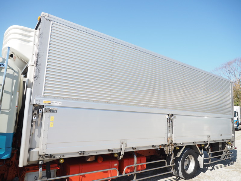 日野 レンジャープロ 冷凍ウイング 中増t KS-FE8JMFA 年式 H17[写真12]