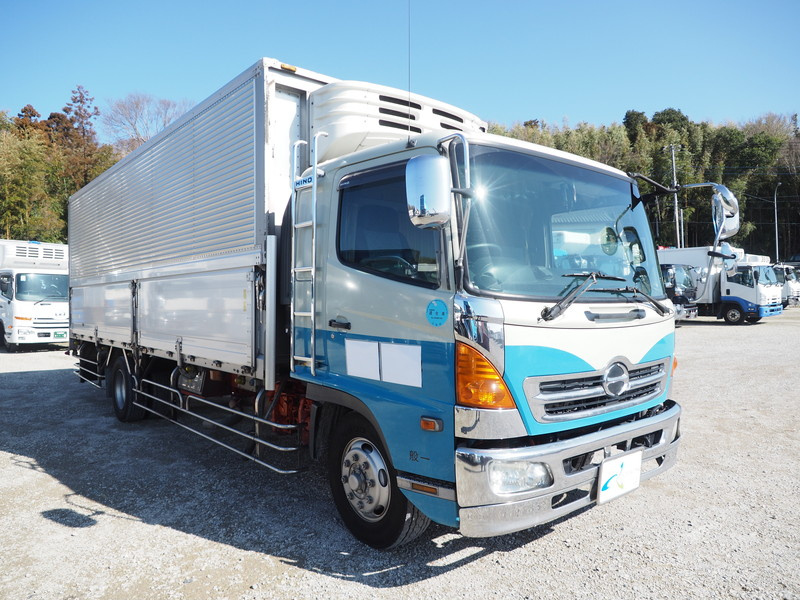 日野 レンジャープロ 冷凍ウイング 中増t KS-FE8JMFA 年式 H17[写真04]