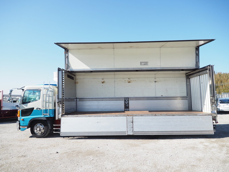 日野 レンジャープロ 冷凍ウイング 中増t KS-FE8JMFA 年式 H17[写真13]