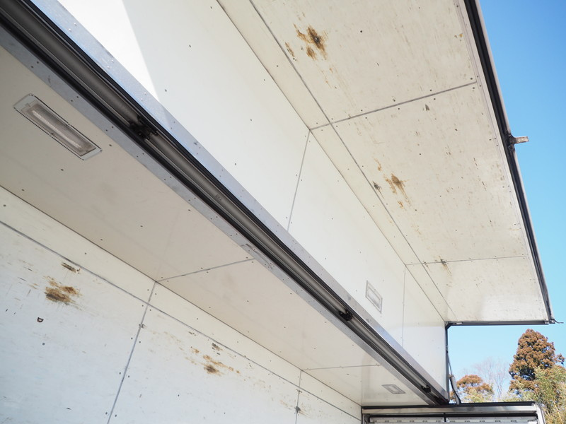 日野 レンジャープロ 冷凍ウイング 中増t KS-FE8JMFA 年式 H17[写真18]