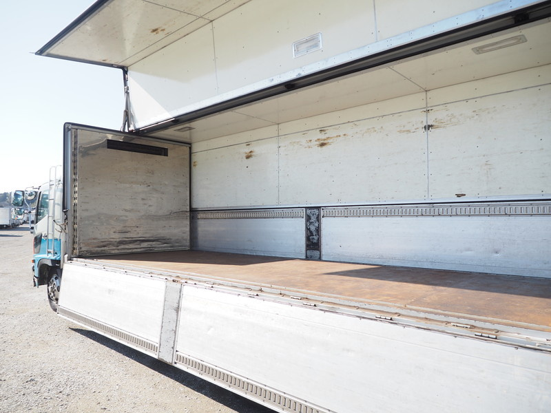 日野 レンジャープロ 冷凍ウイング 中増t KS-FE8JMFA 年式 H17[写真16]