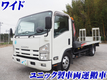 いすゞ エルフ セルフ 小型 TKG-NPR85AN 年式 H27[写真02]