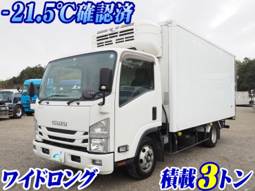 いすゞ エルフ 冷凍バン 小型 TPG-NPR85AN 年式 H27 [写真02]