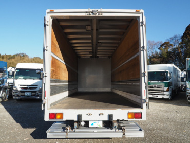 いすゞ フォワード ウイング車 中型 TKG-FRR90T2 年式 H27 [写真19]