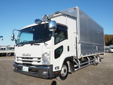 いすゞ フォワード ウイング車 中型 TKG-FRR90T2 年式 H27 [写真01]