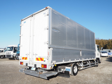 いすゞ フォワード ウイング車 中型 TKG-FRR90T2 年式 H27 [写真04]