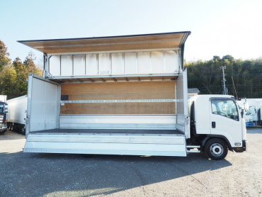 いすゞ フォワード ウイング車 中型 TKG-FRR90T2 年式 H27 [写真08]