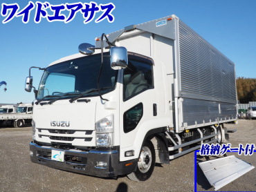 いすゞ フォワード ウイング車 中型 TKG-FRR90T2 年式 H27 [写真02]