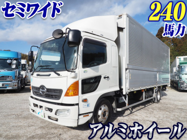 日野 レンジャー ウイング車 中型 ADG-FD8JLWA 年式 H18[写真02]