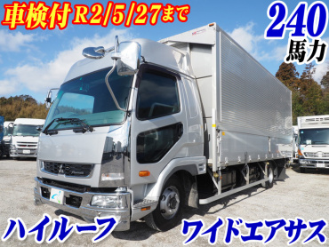 三菱ふそう ファイター ウイング車 中型 TKG-FK64F 年式 H27[写真02]