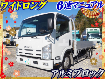いすゞ エルフ 平ボディ 小型 BKG-NPR85AN 年式 H20[写真02]