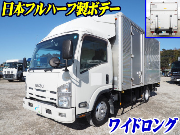 いすゞ エルフ バン車 小型 TKG-NPR85AN 年式 H24[写真02]