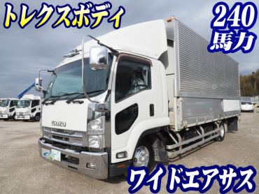 いすゞ フォワード ウイング車 中型 TKG-FRR90T2 年式 H26[写真02]