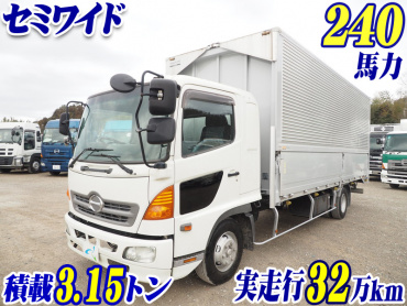 日野 レンジャー ウイング車 中型 ADG-FD8JLWA 年式 H18[写真02]