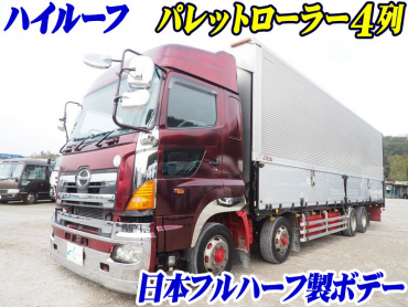 日野 プロフィア ウイング車 大型 BKG-FW1EXYJ 年式 H18[写真02]