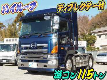 日野 グランドプロフィア トラクタ 大型 QKG-SH1EDAG 年式 H24[写真02]