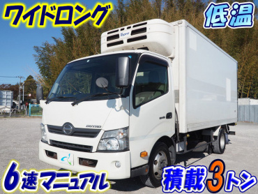 日野 デュトロ 冷凍バン 小型 TKG-XZU710M 年式 H25[写真02]