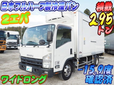 いすゞ エルフ 冷凍バン 小型 TKG-NPR85AN 年式 H25[写真02]