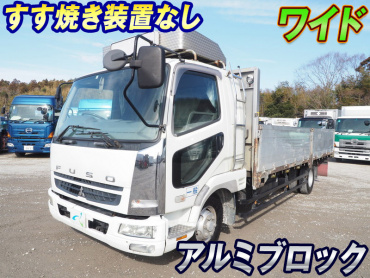 三菱ふそう ファイター 平ボディ 中型 PA-FK61F 年式 H18[写真02]