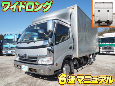 日野 デュトロ バン車 小型 BDG-XZU414M 年式 H19[写真02]