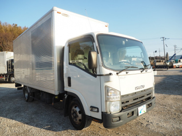 いすゞ エルフ バン車 小型 BKG-NPR85AN 年式 H21 [写真03]