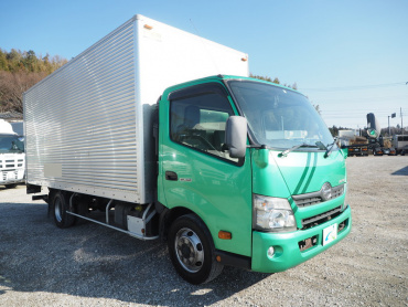 日野 デュトロ バン車 小型 TKG-XZU720M 年式 H24 [写真04]