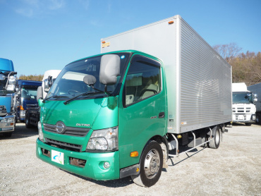 日野 デュトロ バン車 小型 TKG-XZU720M 年式 H24 [写真01]