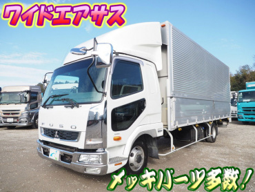 三菱ふそう ファイター ウイング車 中型 SKG-FK64F 年式 H23 [写真02]