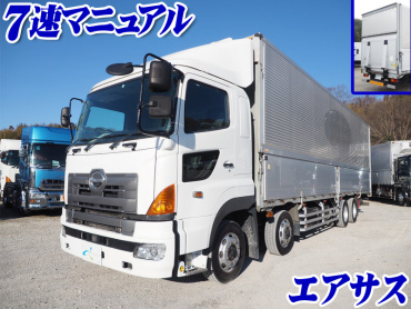 日野 グランドプロフィア ウイング車 大型 BDG-FW1EXYG 年式 H20[写真02]