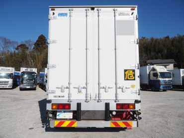 いすゞ ギガ 冷凍ウイング 大型 QKG-CYL77A 年式 H26 [写真05]