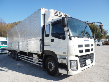 いすゞ ギガ 冷凍ウイング 大型 QKG-CYL77A 年式 H26 [写真03]