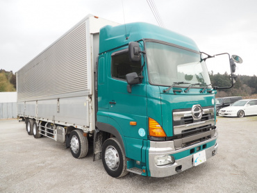 日野 グランドプロフィア ウイング車 大型 LKG-FW1EXBG 年式 H22 [写真03]