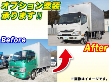 日野 デュトロ バン車 小型 TKG-XZU720M 年式 H24 [写真03]