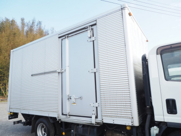 いすゞ エルフ バン車 小型 SKG-NPR85AN 年式 H23 [写真07]