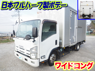 いすゞ エルフ バン車 小型 SKG-NPR85AN 年式 H23 [写真02]