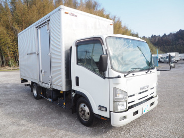 いすゞ エルフ バン車 小型 SKG-NPR85AN 年式 H23 [写真03]