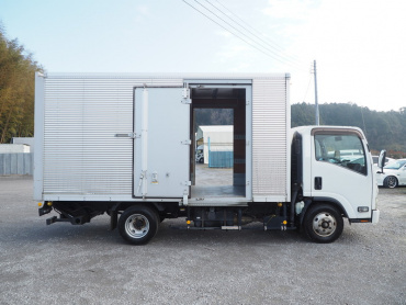 いすゞ エルフ バン車 小型 SKG-NPR85AN 年式 H23 [写真08]