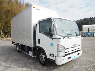 いすゞ エルフ バン車 小型 BDG-NPR85AN 年式 H21 [写真03]