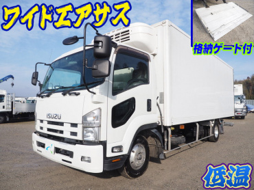 いすゞ フォワード 冷凍バン 中型 TKG-FRR90T2 年式 H25 [写真02]
