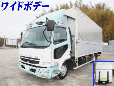 三菱ふそう ファイター ウイング車 中型 PDG-FK71R 年式 H22[写真02]