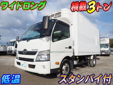 日野 デュトロ 冷凍バン 小型 TKG-XZU710M 年式 H25[写真02]